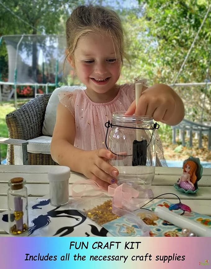 DIY Sports Night Light Gifts for Girls Age 3 4 5 6 7 8-12, Birthday Present & Arts and Crafts Kit for Kids, Art Set Project, Gymnastics & Ballet