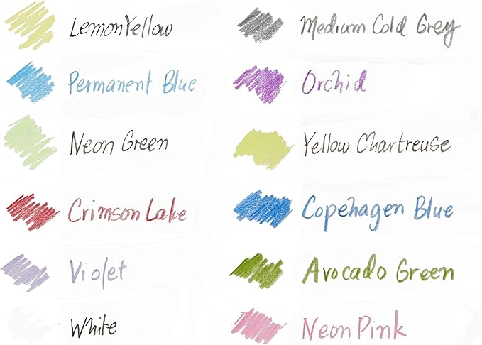 Prismacolor Scholar Colored Pencils, Adult Coloring, 60 Pack