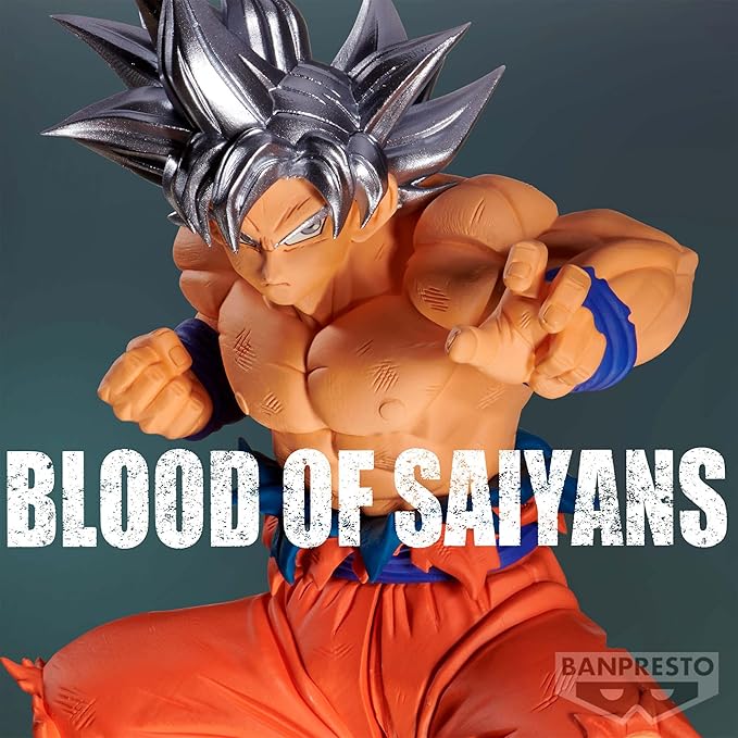 Banpresto - Dragon Ball Super - Ultra Instinct Goku (Special XX), Bandai Spirits Blood of Saiyans Figure