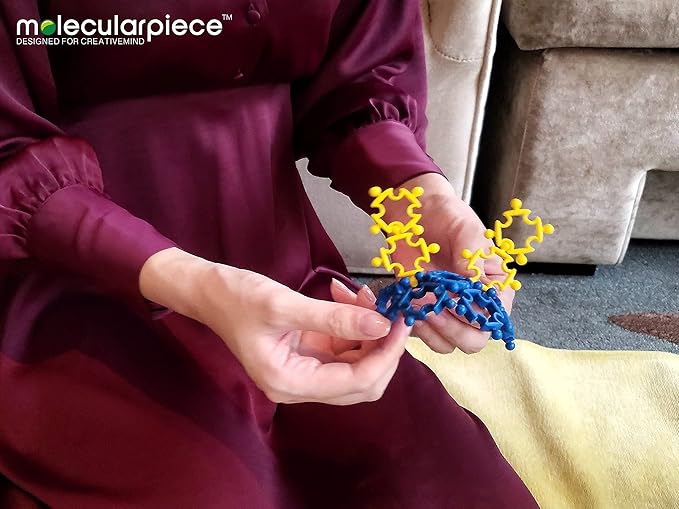 Designer Mix (90 pcs) Rainbow Colors Eco-Friendly Freeplay 4D STEM Educational Building Toy for Creative Kids | Build Your Own Bonsai Bee Snail Garden | Birthday Gift for Boy for Girl