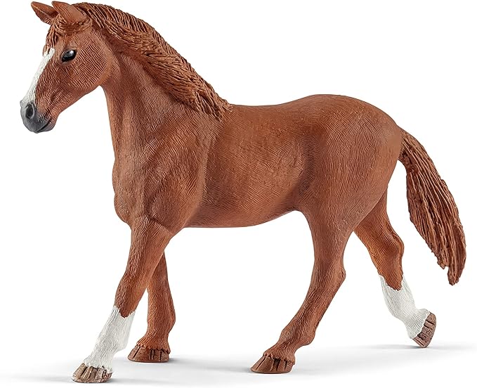 Schleich Horse Club — Hannah's Guest Horses Playset, 20-Piece Horse Stable Toy Set Including Mare, Foal, Hannah Doll and Dog Figurine, Horse Toys for Girls and Boys Ages 5+