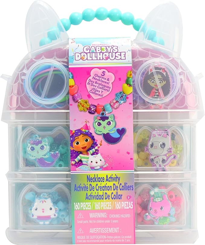 Tara Toys GABBY'S Dollhouse Necklace Set