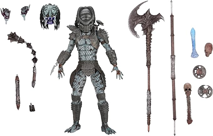 NECA - Predator 2: Warrior Predator Ultimate 7" Action Figure