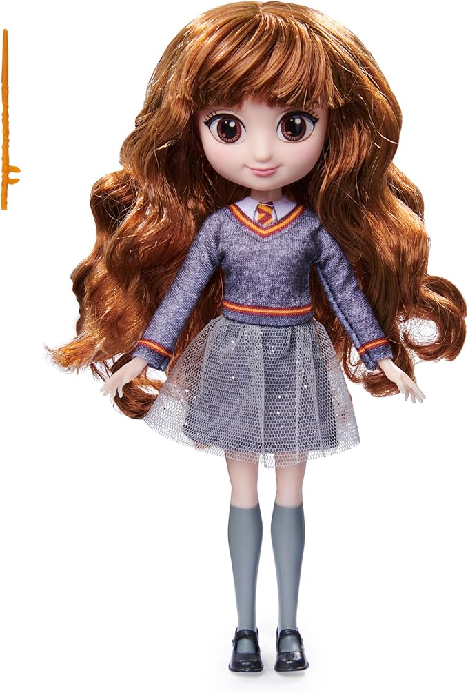 Wizarding World Harry Potter, 8-inch Hermione Granger Doll, Kids Toys for Ages 5 and Up