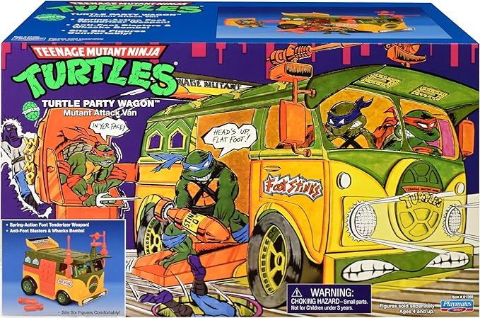 Teenage Mutant Ninja Turtles Original Party Wagon