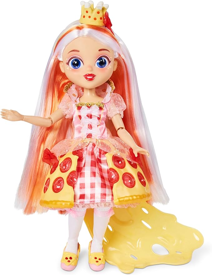 Sunny Days Entertainment Fidgie Friends Pizza Princess, Fashion Doll with Fidget Fashion Features