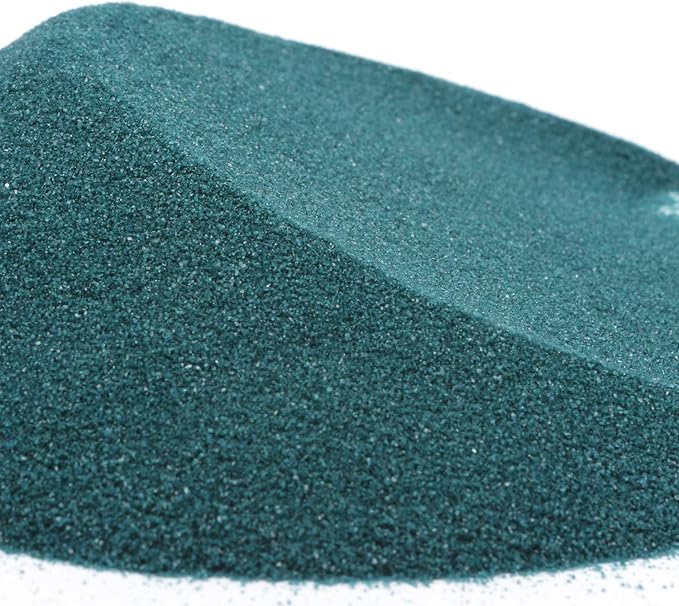 Shiny Stone Colorful Sand,Rainbow Sand,Art Sand,Colored Sand,Craft Sand,Decorative Wedding Vibrant Sand, 250g/0.55lbs/8.81oz for Kids Creativity Wedding Succulent Terrarium Vase (Peacock Green)