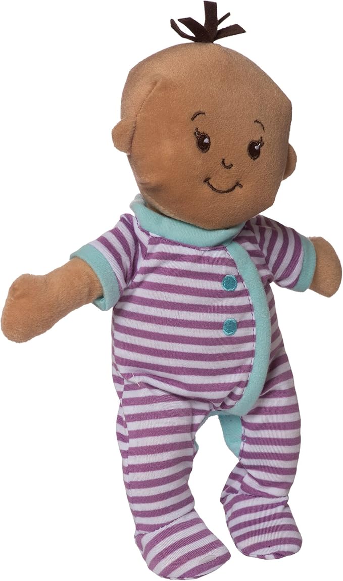 Manhattan Toy Wee Baby Stella Beige Sleepy Times Scent 12" Soft Baby Doll Set