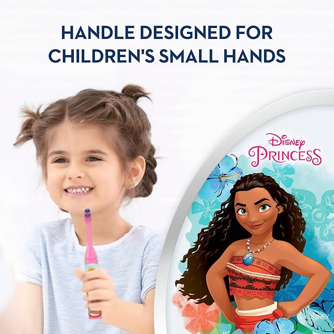 Oral-B Pro-Health Stages Disney Princess Battery Power Kids Electric Toothbrush (Packaging May Vary)