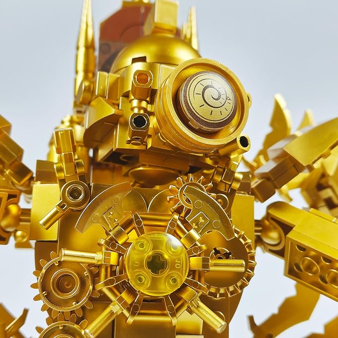 Skibid Toilet Clockman Building Block Set,Upgrade Titan Clock Man with Sword Toys Figures Kit,Titan Clock Toilet Man Building Brick for Adults Fans 550PCS Blocks