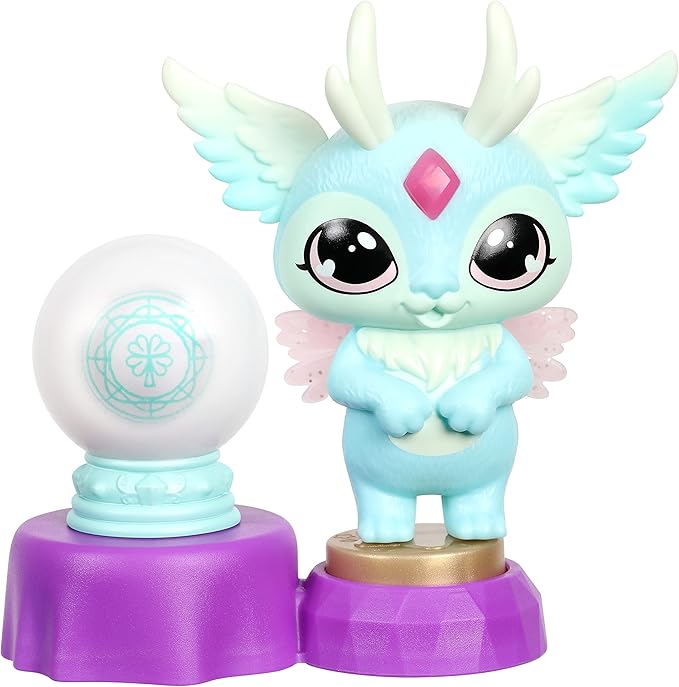 Magic Mixies Mixlings Magic Castle Playset, Expanding Playset with Magic Wand That Reveals 5 Magic Moments, for Kids Aged 5 and Up