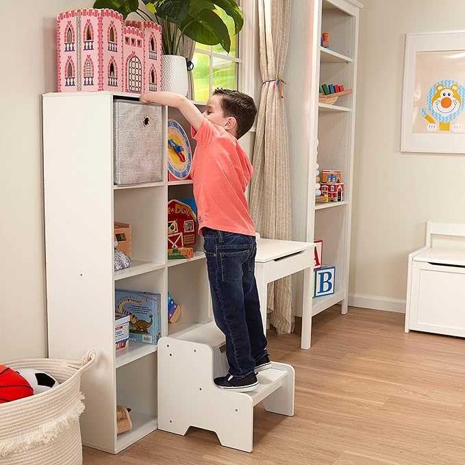 Melissa & Doug Step Stool - White