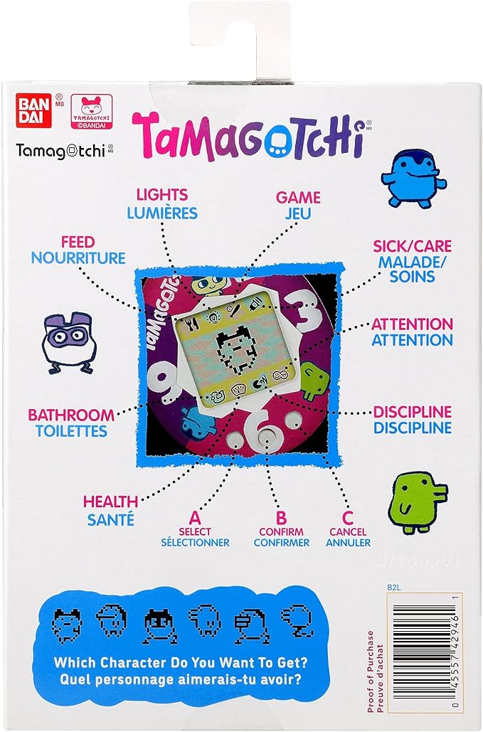 Tamagotchi Original - Sunset (Updated Logo)