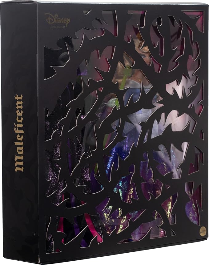 Mattel Disney Princess Collector Maleficent & Aurora Fashion Doll Set Inspired by The Disney Sleeping Beauty Movie
