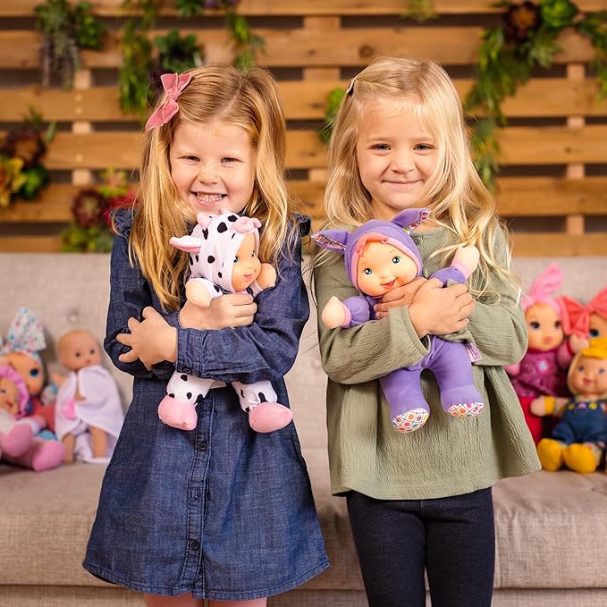 Baby's First Sing & Learn Giraffe Soft & Cuddly Singing Musical Doll, Teaches Abc's & Numbers