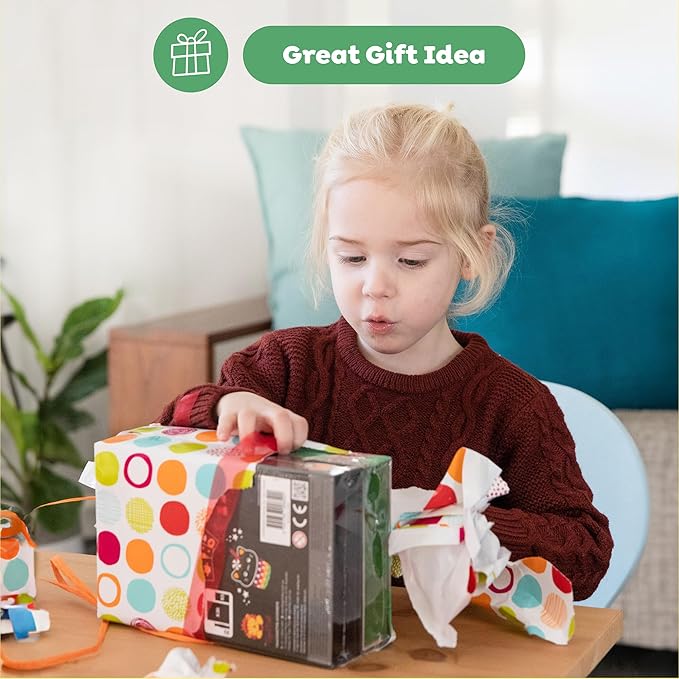 Tiger Tribe: Coloring Set - Backyard Bugs - All-in-1, Stickers & Markers, Cute Garden Critters, Magnetic Sealed Storage Box for Travel, Kids Ages 5+