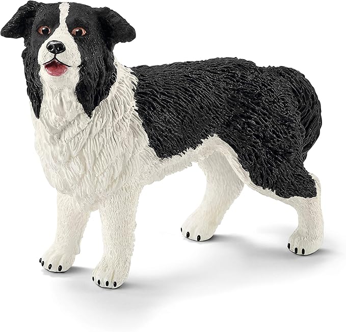 Schleich Farm World Realistic Farm Animal Figurines - 5pc Kids Educational Farm Barn Toys with Realistic Horse, Cow, Cat, Dog, and Goose, Farm Adventure Play for Boys and Girls, Gift for Kids Age 3+