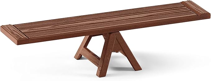 Schleich Farm World, 30-Piece Playset, Farm Toys and Farm Animals for Kids Ages 3-8, Horse Stable 10.5 x 49 x 34.5 cm