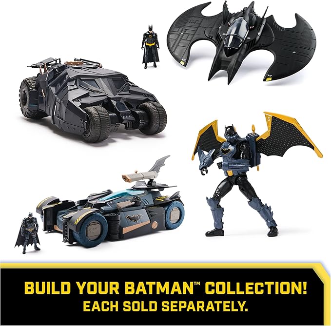 DC Comics Batman, Official Batmobile Tumbler RC, 1:15 Scale, 85th Anniversary Dark Knight Trilogy Special Edition Collectible Kids Toys for Boys Ages 4+