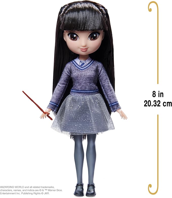 Wizarding World Harry Potter, 8-inch Cho Chang Doll, Kids Toys for Ages 5 and up