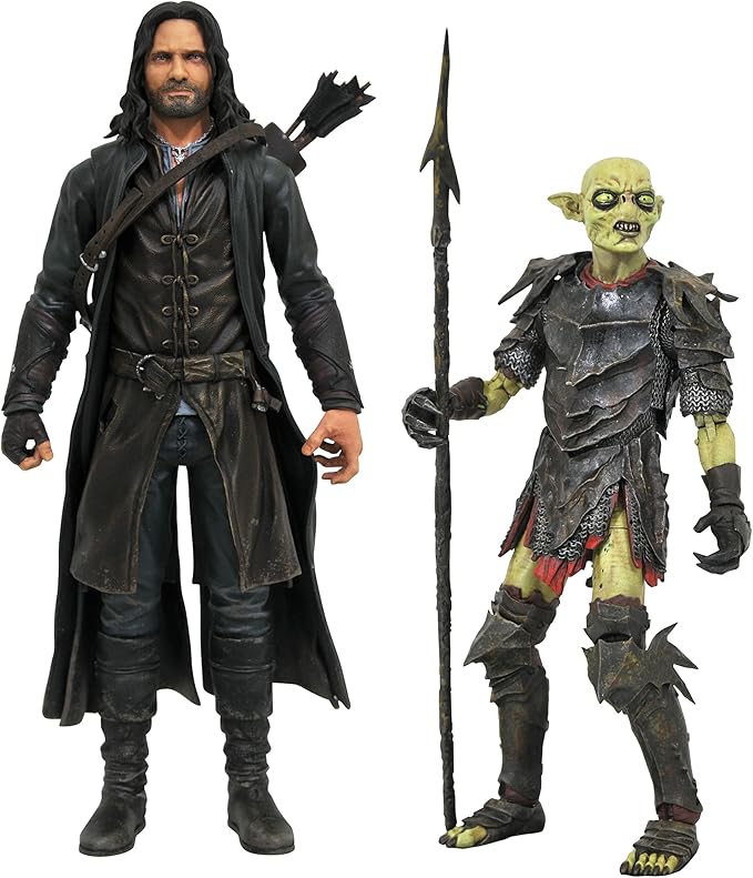 Diamond Select Toys The Lord of The Rings: Aragorn Action Figure