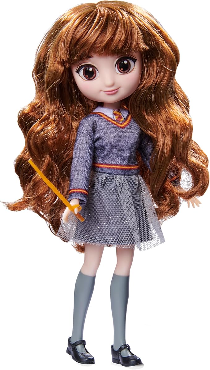 Wizarding World Harry Potter, 8-inch Hermione Granger Doll, Kids Toys for Ages 5 and Up