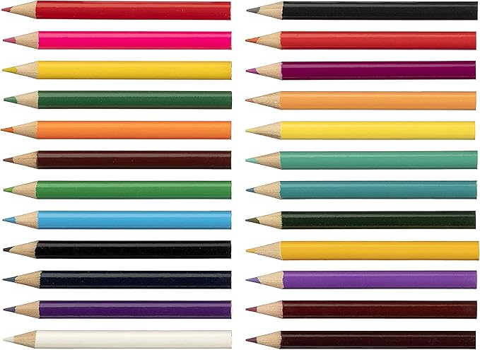 Darice 120-Piece Deluxe Art Set – Art Supplies for Drawing, Painting and More in a Plastic Case - Makes a Great Gift for Children and Adults