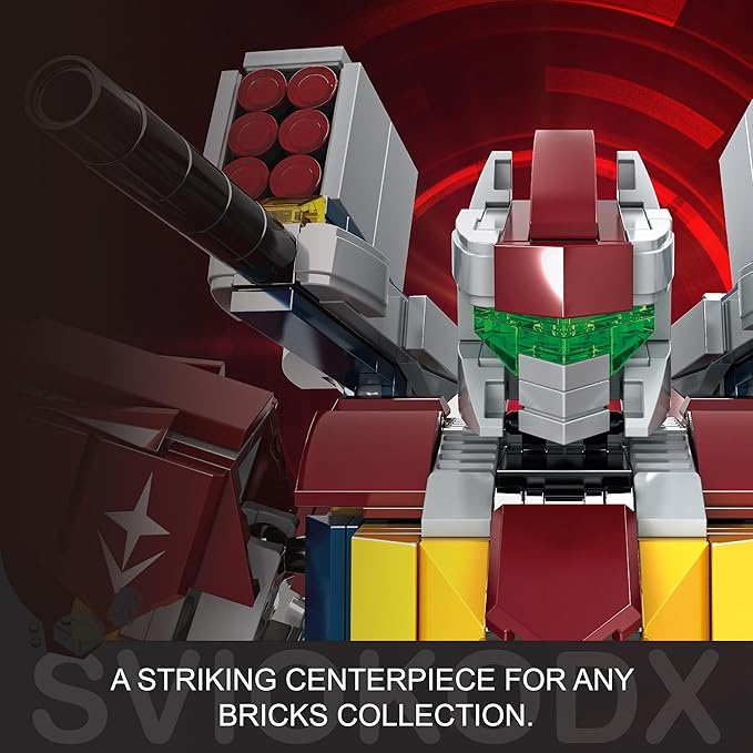 SVIOKODX Mecha Building Block Sets,Bladed Attacker Robot Model Kits for Adults,Cool Bricks Mech，Collectible Kits for Kids Boys 8+ (1099 PCS)