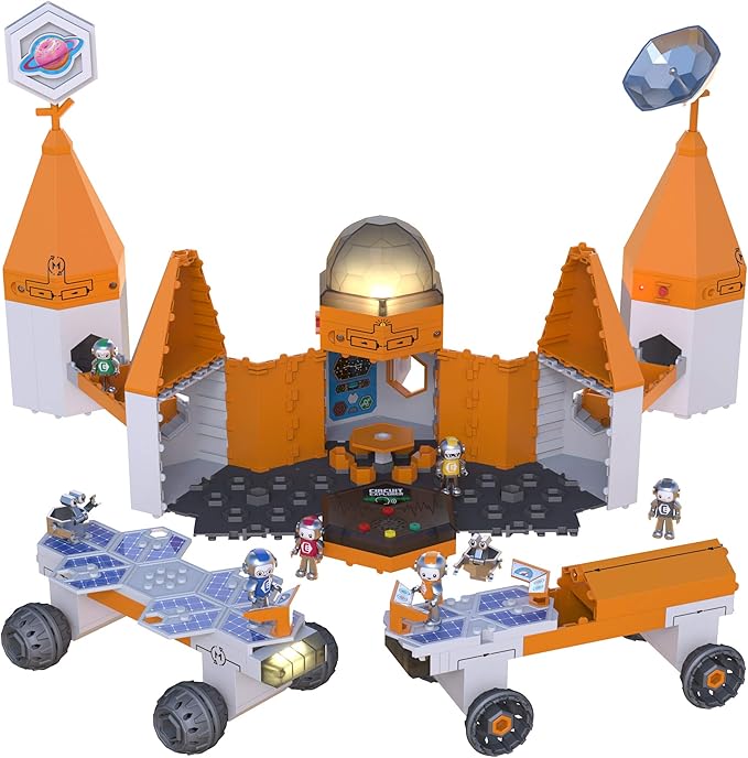 Educational Insights Circuit Explorer Deluxe Base Station, Building Set & Beginner Circuit Building, STEM Toy, Perfect for Kids Ages 6+