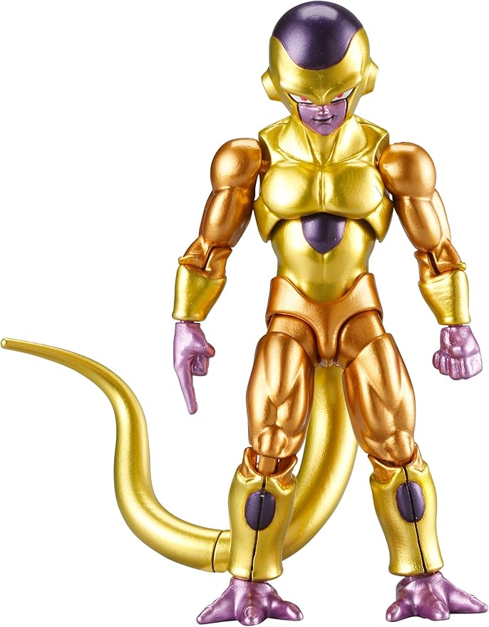 Bandai Namco - Dragon Ball Super - Golden Frieza, Dragon Ball Evolve 5" Action Figure