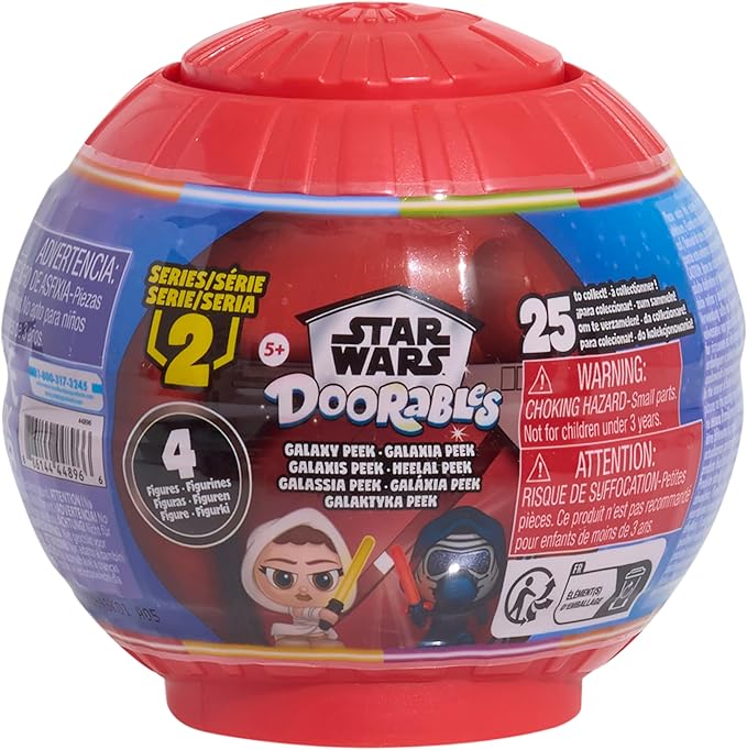 Star Wars™ Doorables Galaxy Peek Series 2, 1.5-inch Figures, Surprise Collectible Figures, Kids Toys for Ages 5 Up by Just Play
