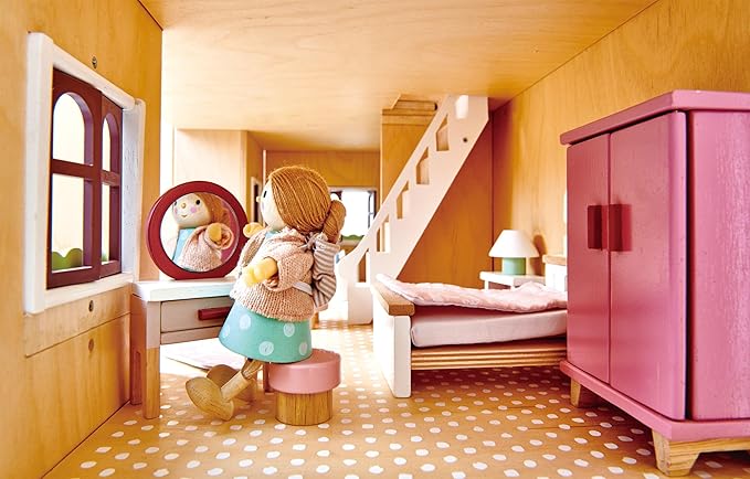 Tender Leaf Toys - Dovetail Dollhouse Accessories - Detailed Wooden Furniture Sets and Room Decor - Encourage Creative and Imaginative Fun Play for Children - Age 3+