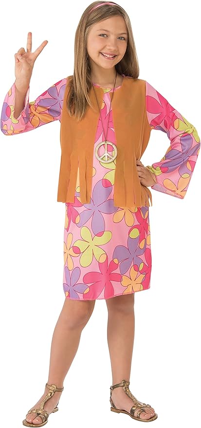 Rubie's Costume Sunshine Hippie Value Child Costume, Medium