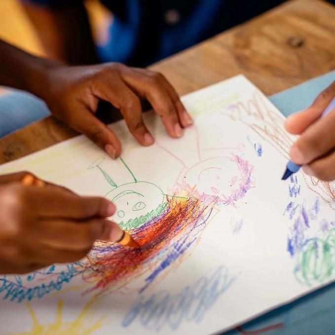 Crayola Crayons, School Supplies, Classic Colors, 8 Count