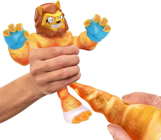 Heroes of Goo Jit Zu - Single Sandy Lion Action Figure, Sahario