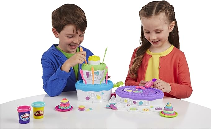 Play-Doh Sweet Shoppe Cake Mountain Playset