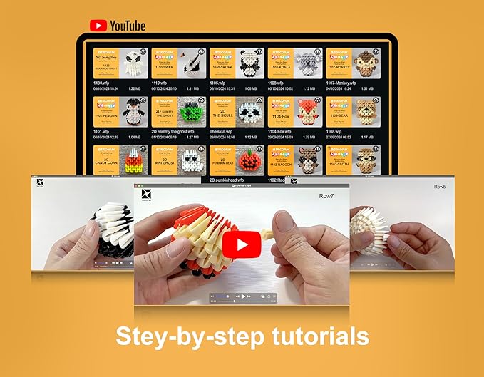 Creative Soft Building Blocks, Cute Animal kit Assembling Building Toys Gifts for Kids and 6+ Interactive Building Toy for Kids, Boys, and Girls (1102-RACOON)