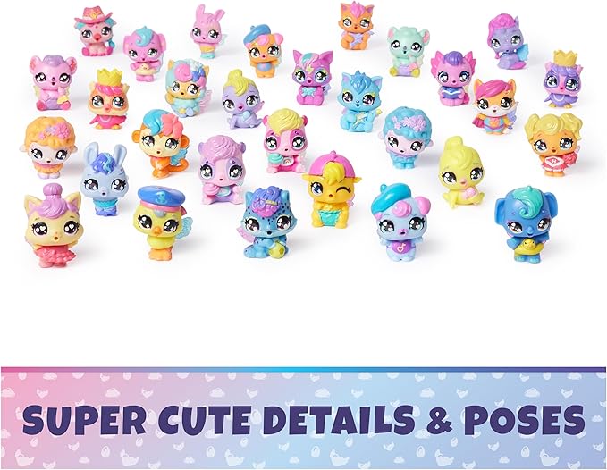 Hatchimals Alive CollEGGtibles 30 Egg Mystery Value Pack - Mini Figures Ultimate Cracking Set: Who Will You Hatch - 30 Unique Figures, Party Favors, Stocking Stuffers Pack (Age 3+)