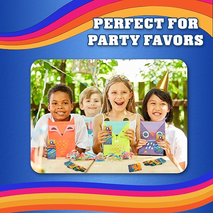 Bedwina Bulk Crayons - 288 Crayons - (Case of 72 4-Packs) Premium Coloring Colors for Kids and Toddlers, Non-Toxic, for Party Favors, Restaurants, Prizes, Goody Bags, Stocking Stuffers