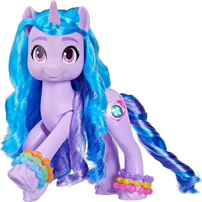 My Little Pony Toys: Make Your Mark Izzy Moonbow See Your Sparkle with Sounds, Music, and Lights