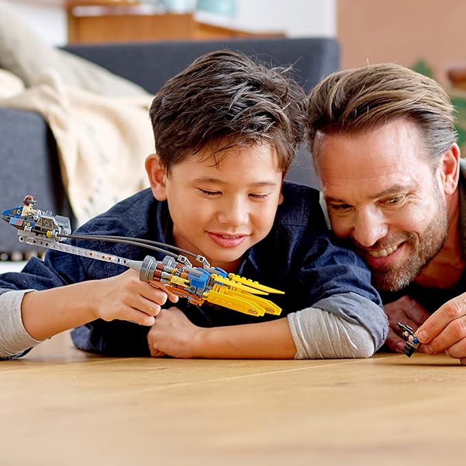 LEGO Star Wars: The Phantom Menace Anakin's Podracer â€“ 20th Anniversary Edition 75258 Building Kit (279 Pieces)