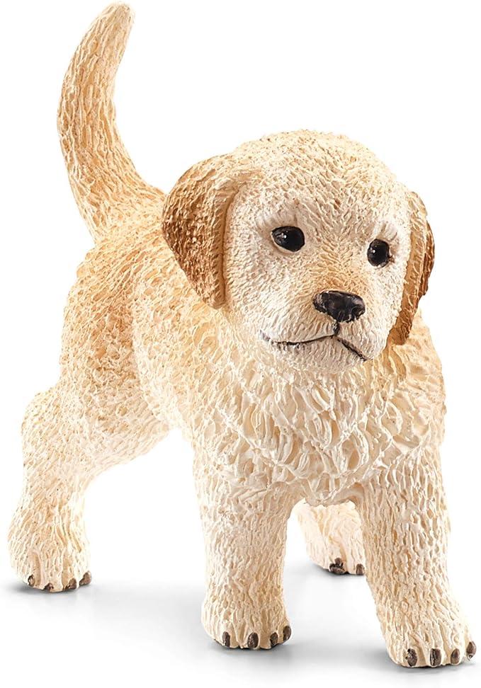 Schleich Farm World Starter Playset, Farm Playset Gifts for Toddlers and Kids with Cat, Horse, Puppy, and Cow 4-Piece Set, Ages 3+