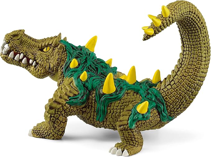 Schleich Eldrador New 2023, Mythical Creature Toys for Boys and Girls, Swamp Monster Action Figure Toy, Ages 7+