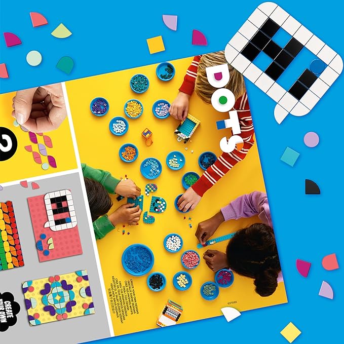 Lego 41935 Dots Set with Many Colors