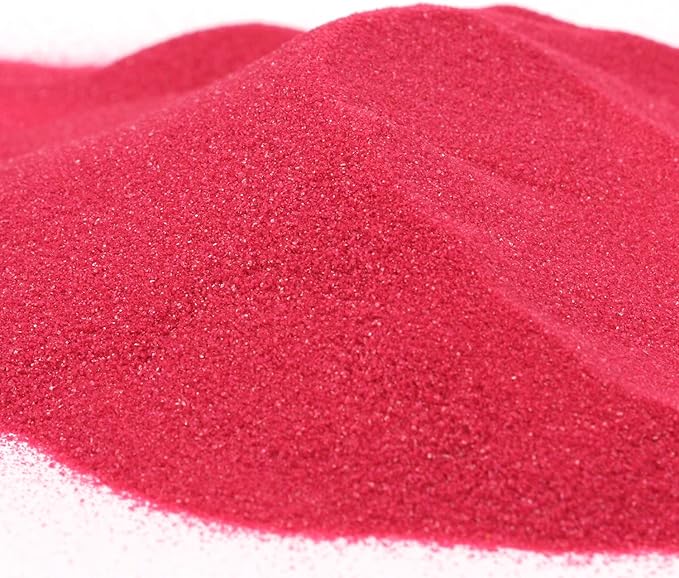 Shiny Stone Colorful Sand,Rainbow Sand,Art Sand,Colored Sand,Craft Sand,Decorative Wedding Vibrant Sand, 250g/0.55lb/8.81oz for Kids Creativity Wedding Succulent Terrarium Vase (Coral)