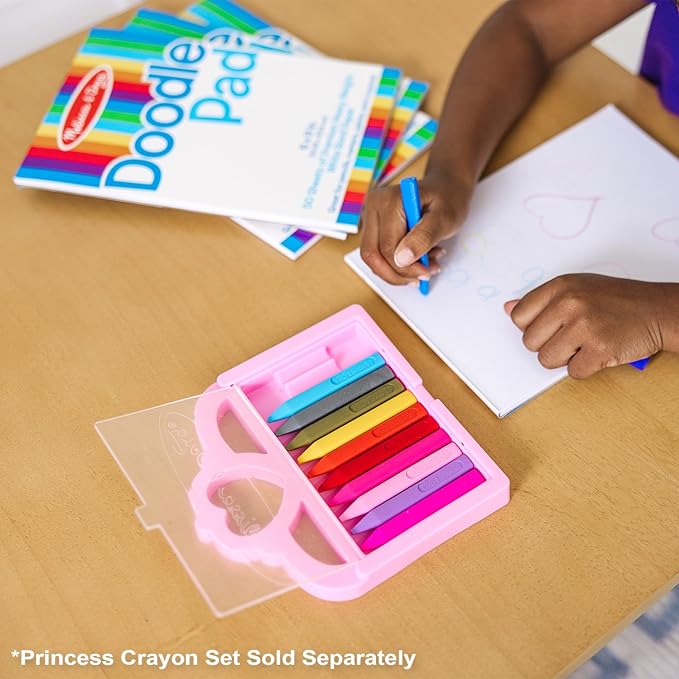 Melissa & Doug Drawing Paper Pad (6 x 9 inches) - 50 Sheets, 4-Pack