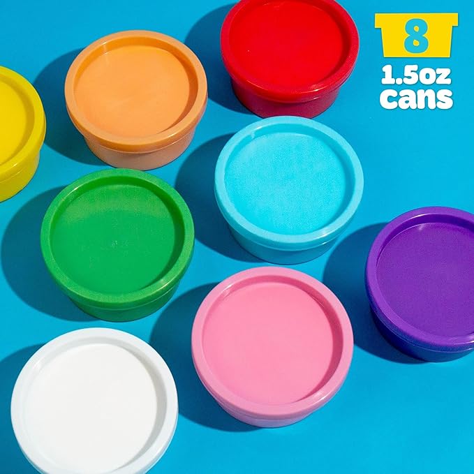 Play-Doh Scented Butter Mash-Ups, 8 Playdoh Pack, Sensory Dough, Playdoh Kit, Gifts for Kids, Popular Kids Toys, Party Favors for Kids 8-12, Compound Packs, Kids Gifts 8-12, Kids Girl Toys