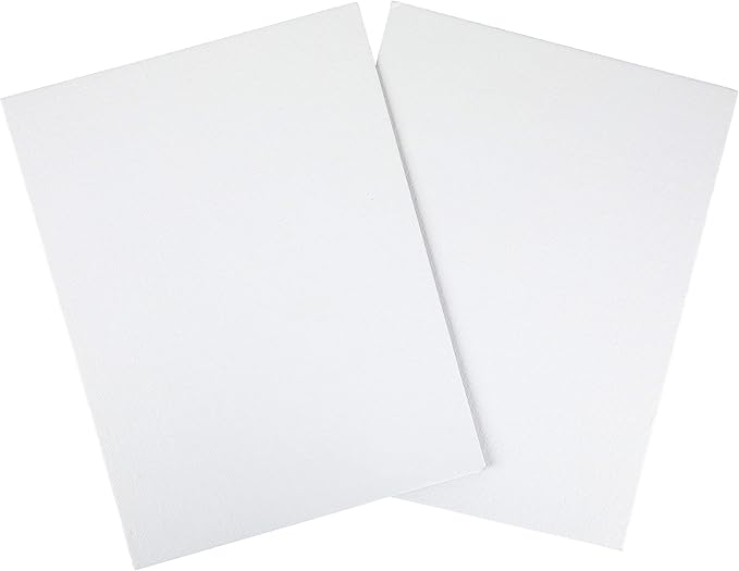 Crayola Paint Canvas Set, Painting Supplies, White, 2 Count