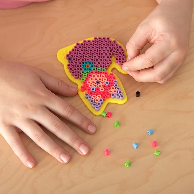 Perler Beads Assorted Multicolor Fuse Beads for Kids Crafts, 11000 pcs