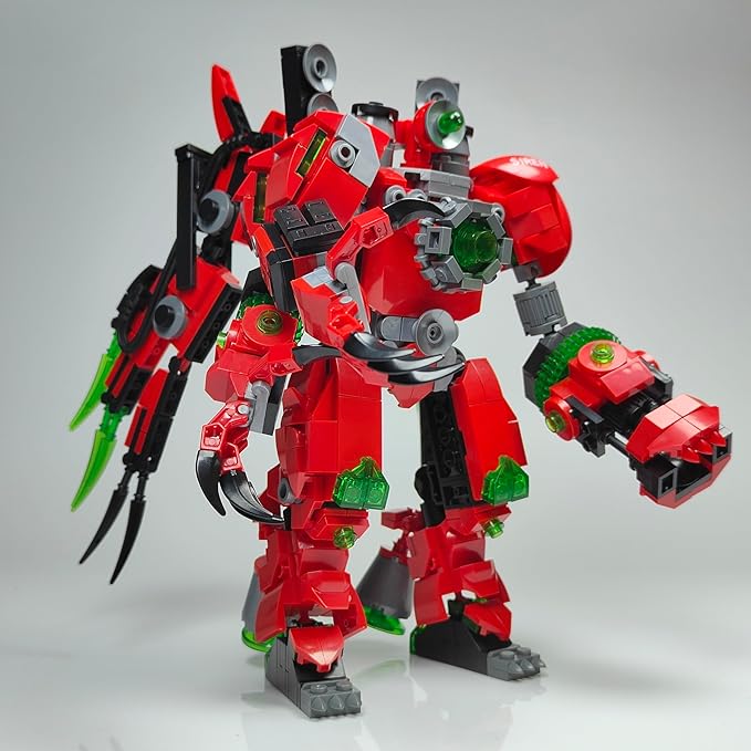 Skibid Toilet Building Block Set, Titan Siren Skibid Building Brick for Adults Fans 643PCS Blocks